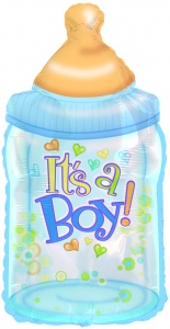 Its A Boy Baby Bottle